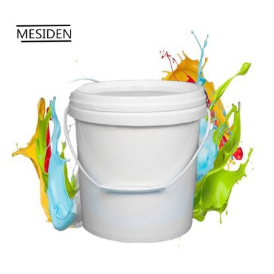 Custom Cheap Price 10liter Paint Storage Pp Plastic Bucket With Lids