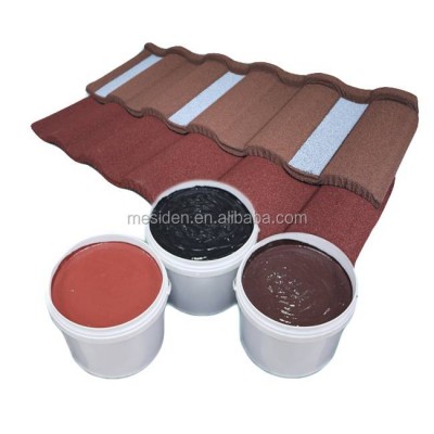 Super Glue For Color Stone Coated Metal Roofing Tile