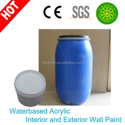 Styrene Acrylic Emulsion For Both Interior And Exterior Building Paint